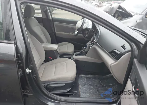 2020 Hyundai Elantra Sel из США, поврежденный, VIN 5NPD84LF5LH564400